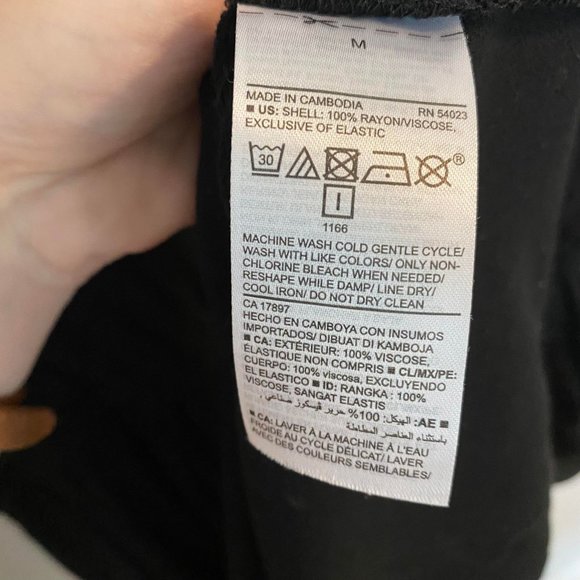 Mid-Length Faux Wrap Dress - Picture 3 of 3